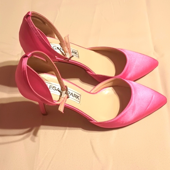 Elegantpark women's pointed toe high heels - Picture 2 of 8